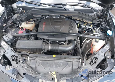 2018 Alfa Romeo Stelvio Ti Sport from USA, damaged, VIN ZASFAKNN8J7C17660